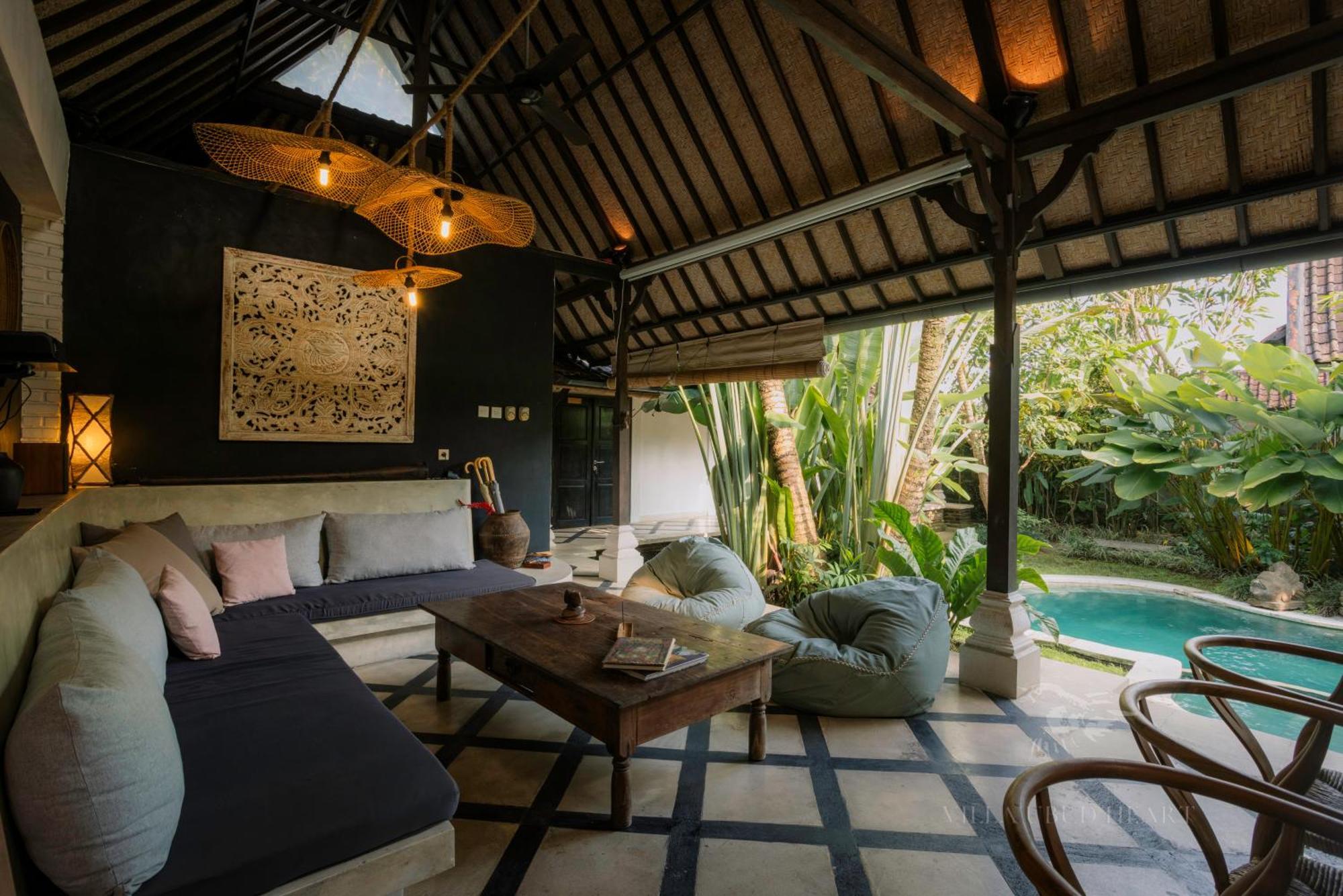 Villa Ubud Heart Exteriör bild
