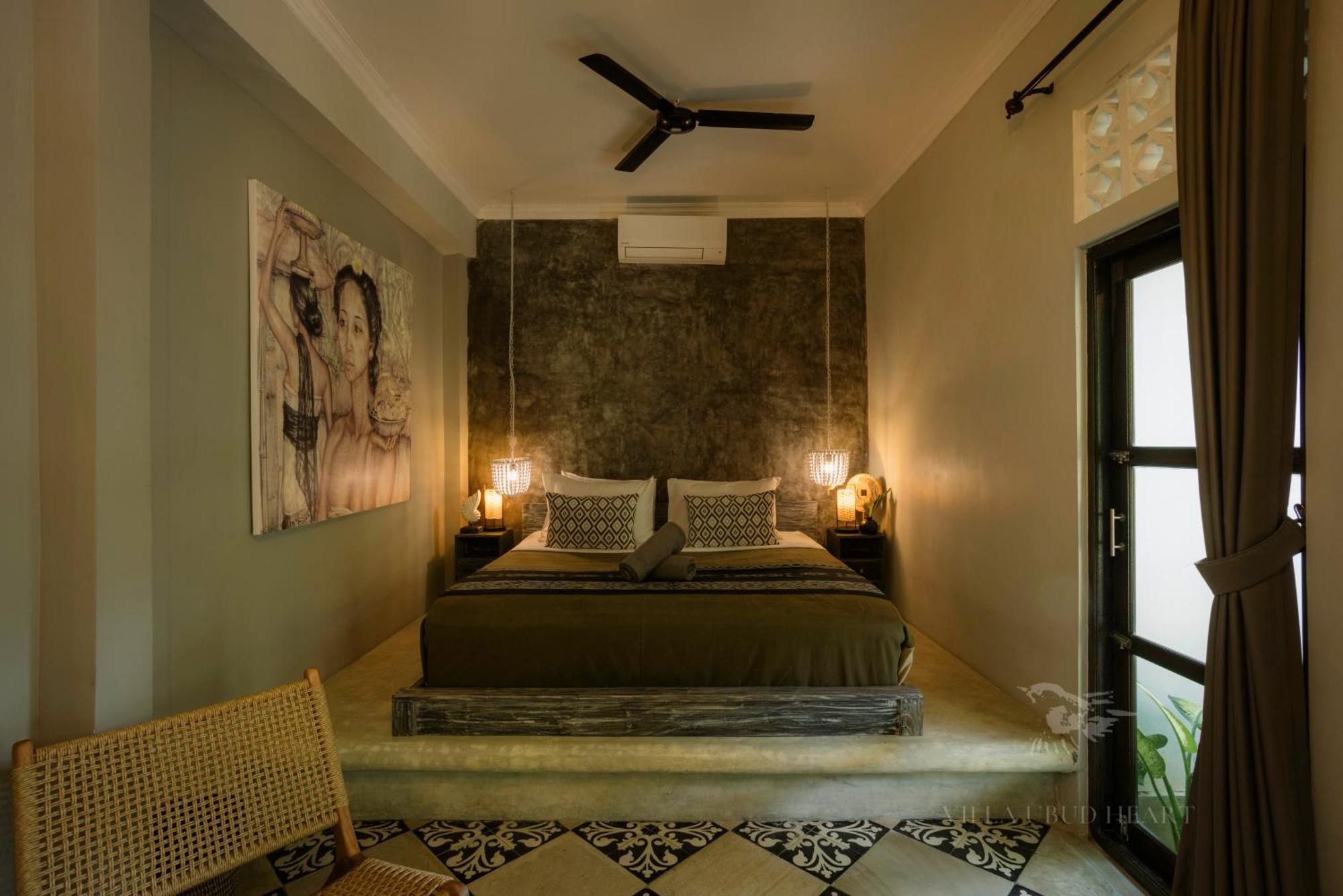 Villa Ubud Heart Exteriör bild