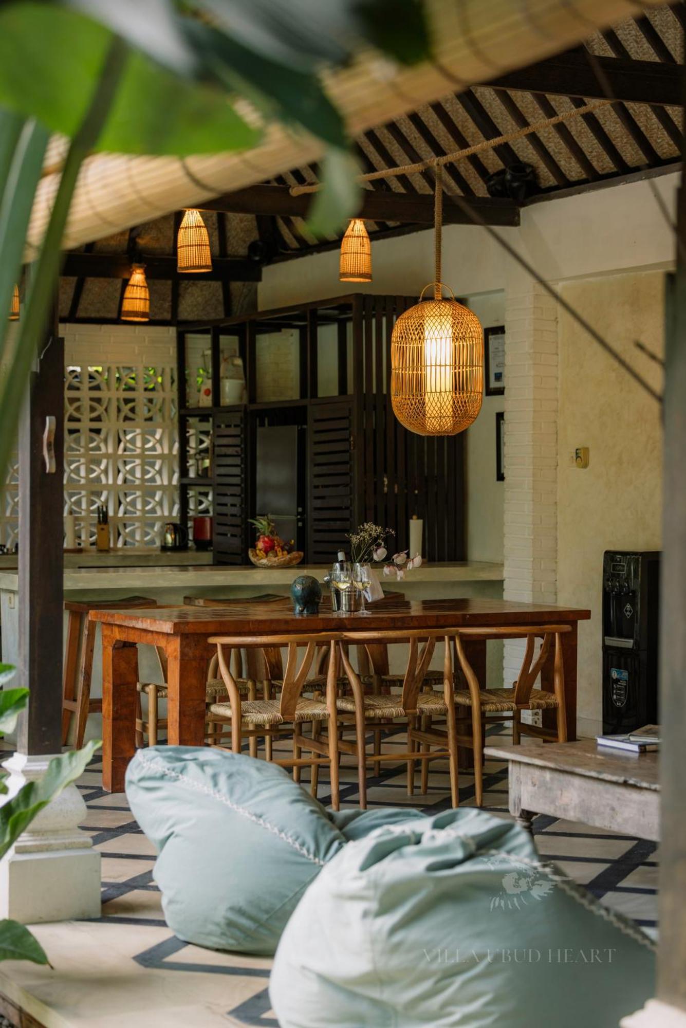 Villa Ubud Heart Exteriör bild
