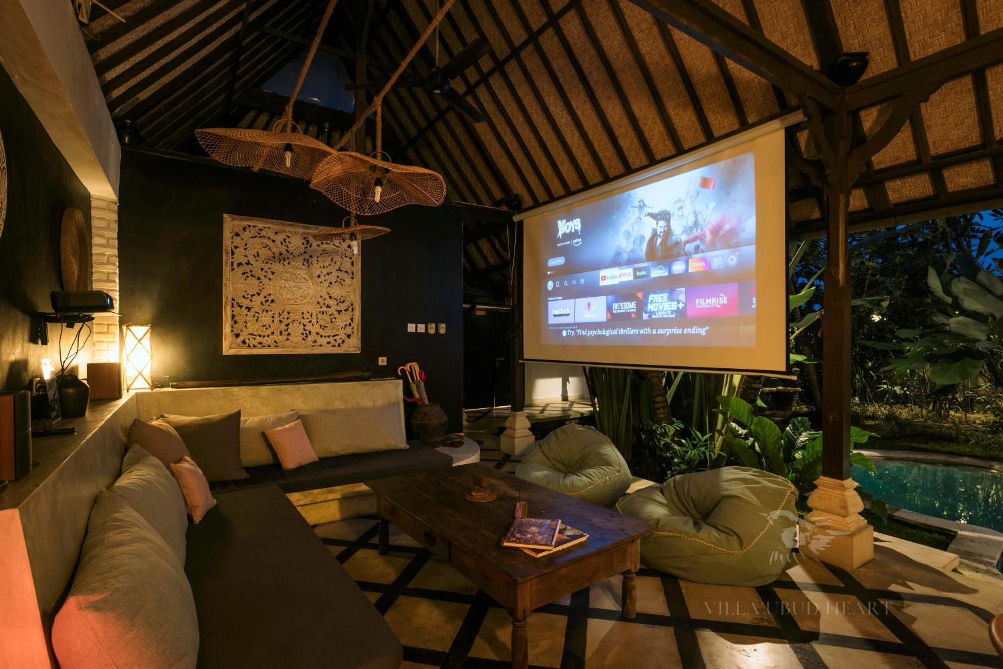 Villa Ubud Heart Exteriör bild