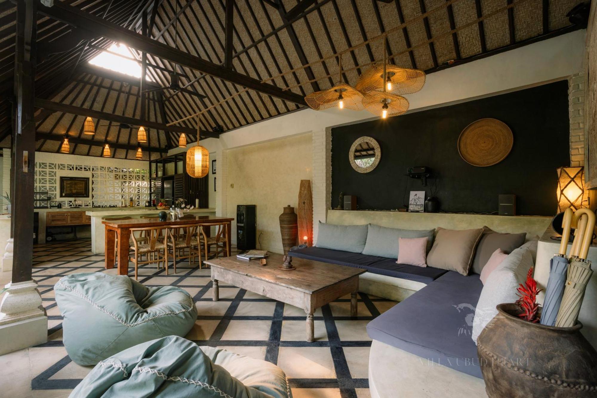 Villa Ubud Heart Exteriör bild