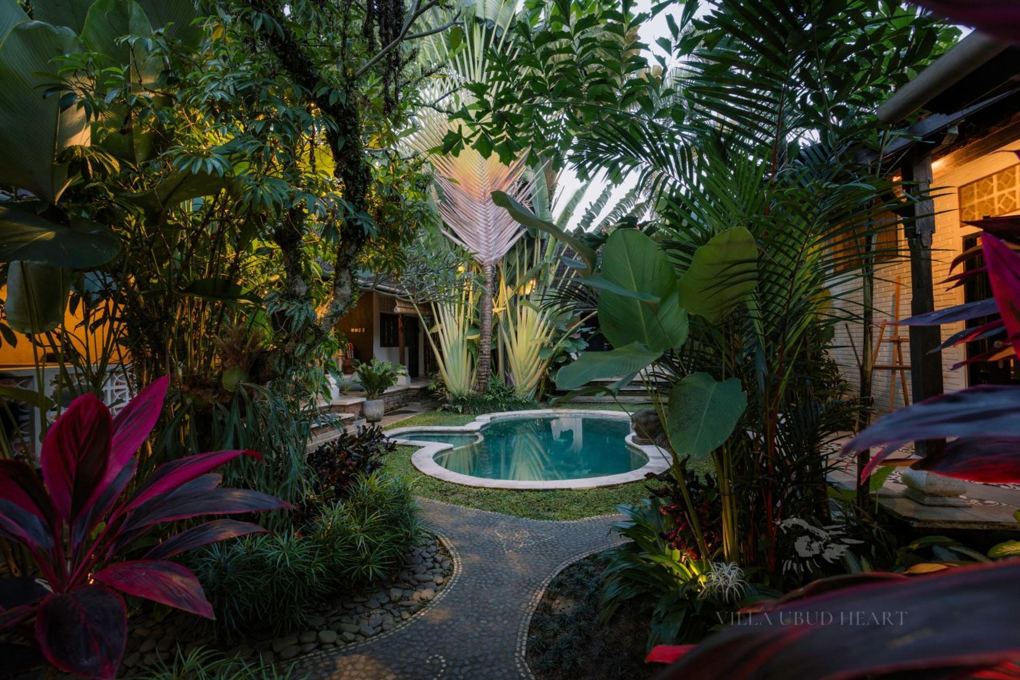 Villa Ubud Heart Exteriör bild