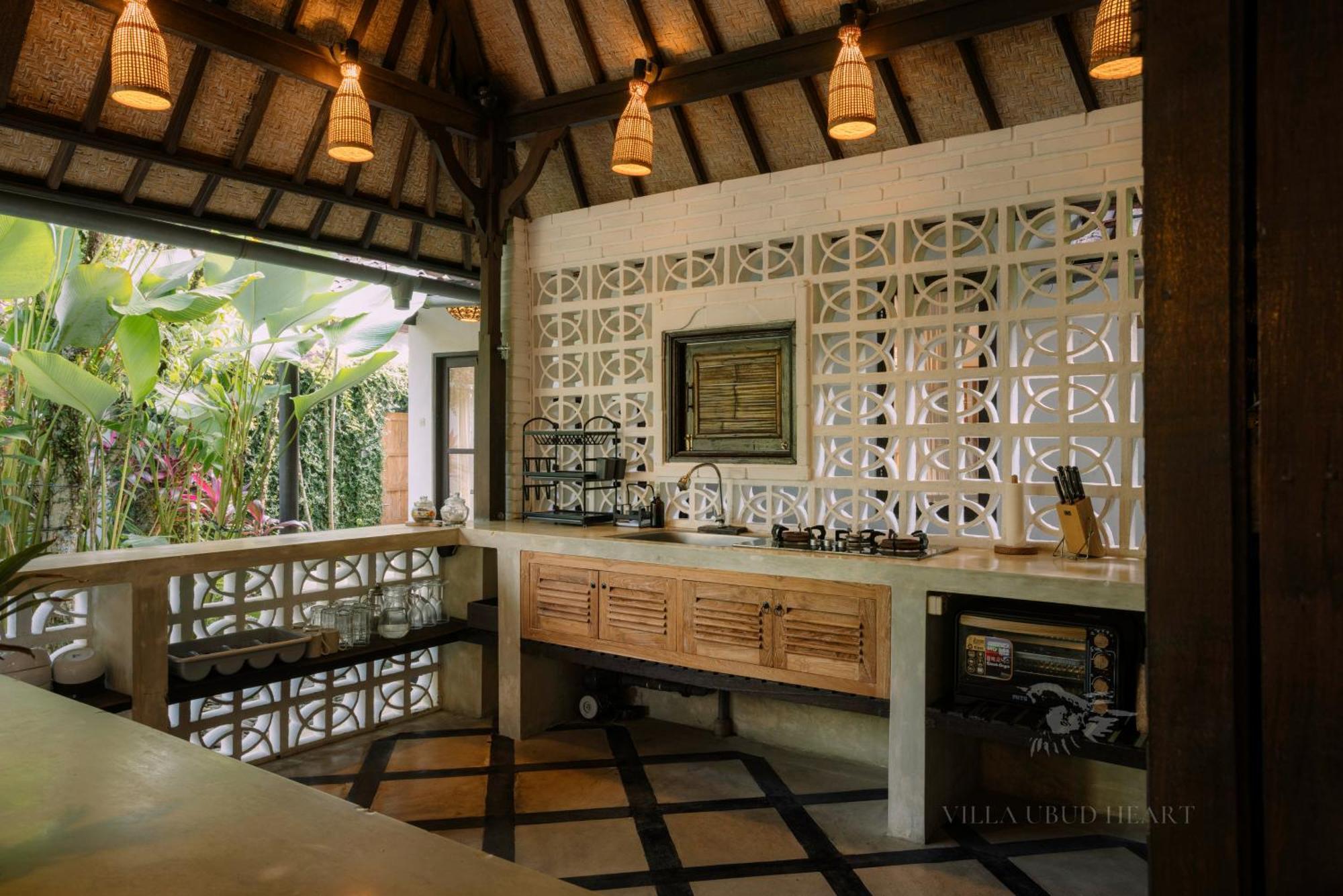 Villa Ubud Heart Exteriör bild