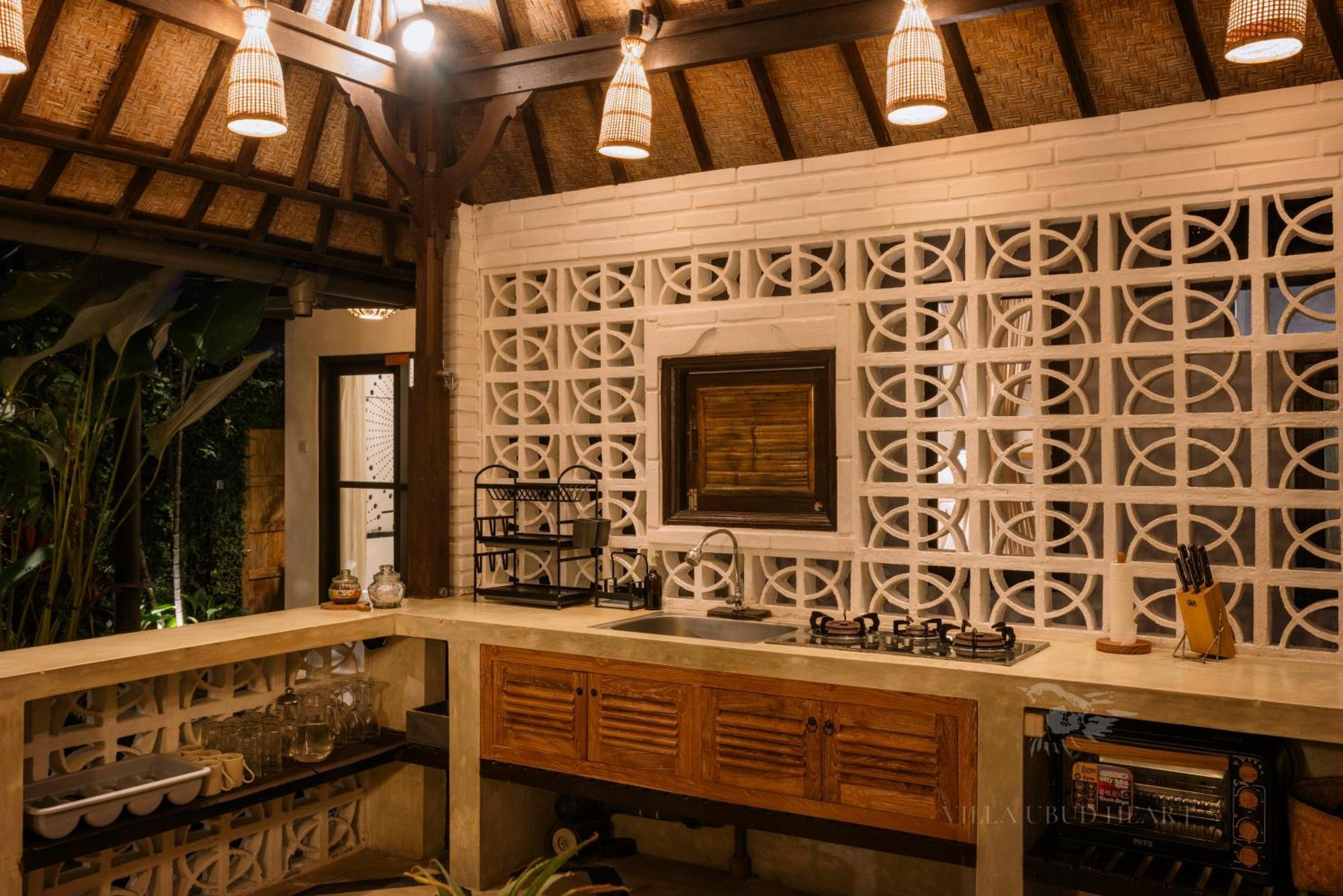Villa Ubud Heart Exteriör bild