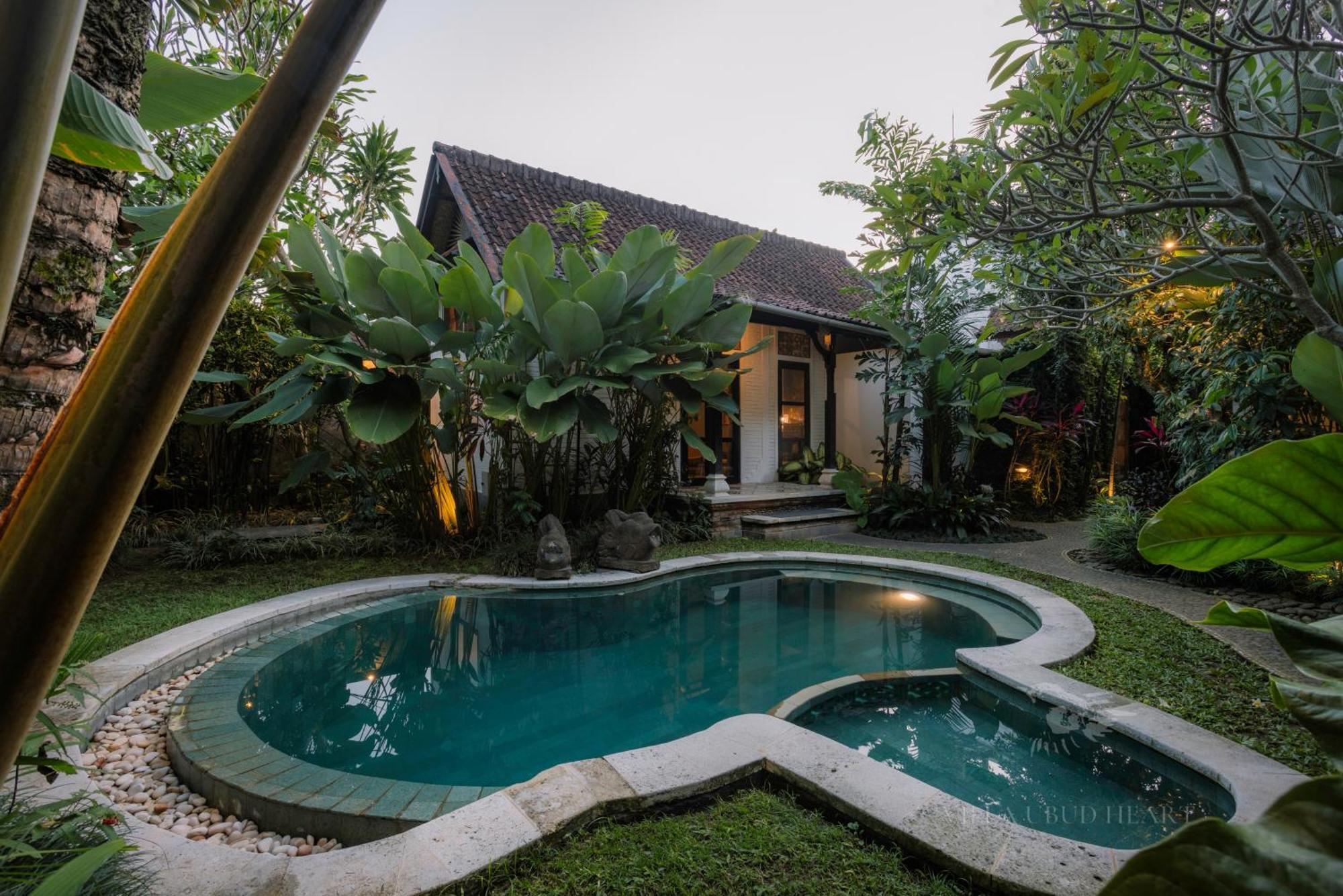 Villa Ubud Heart Exteriör bild