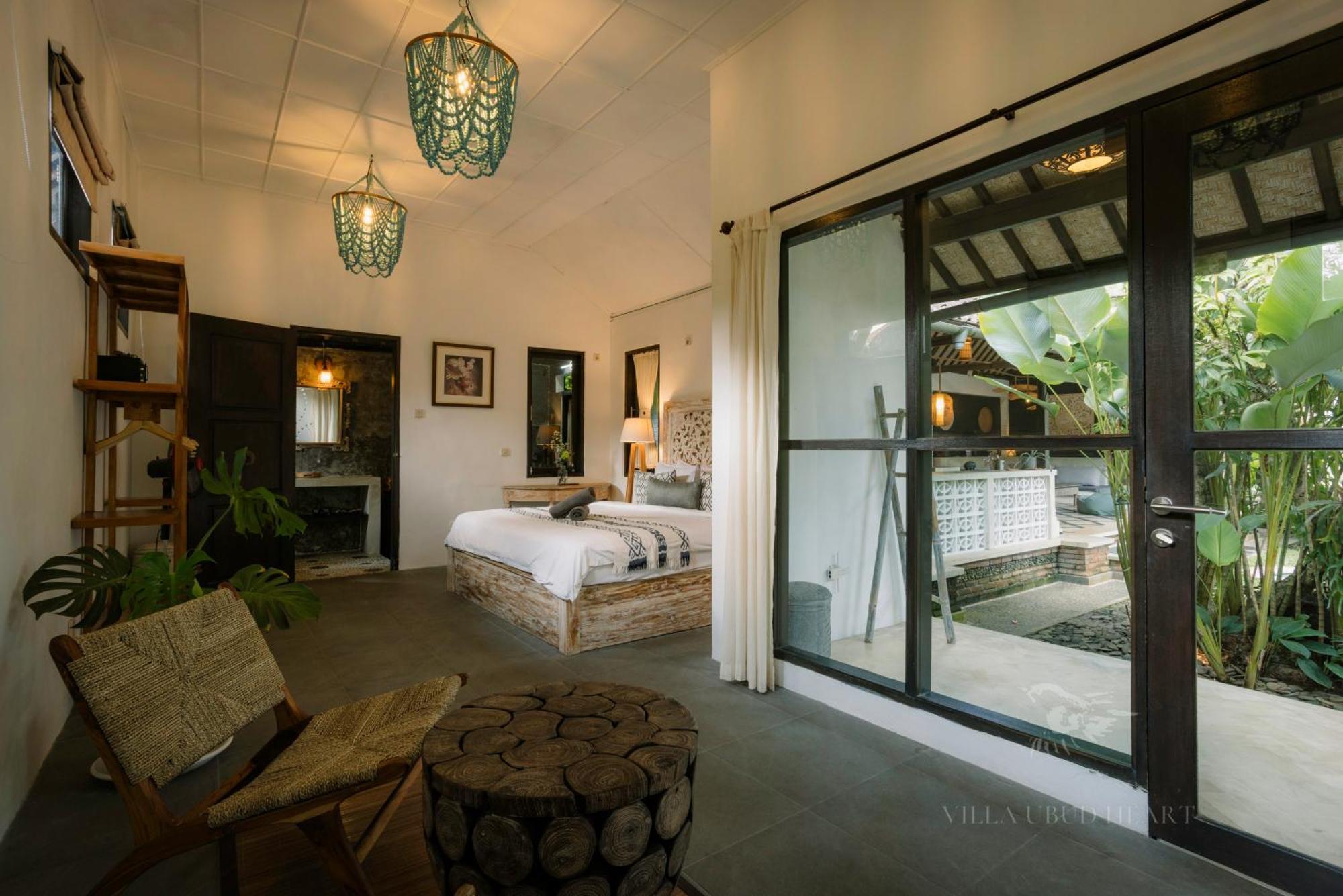 Villa Ubud Heart Exteriör bild