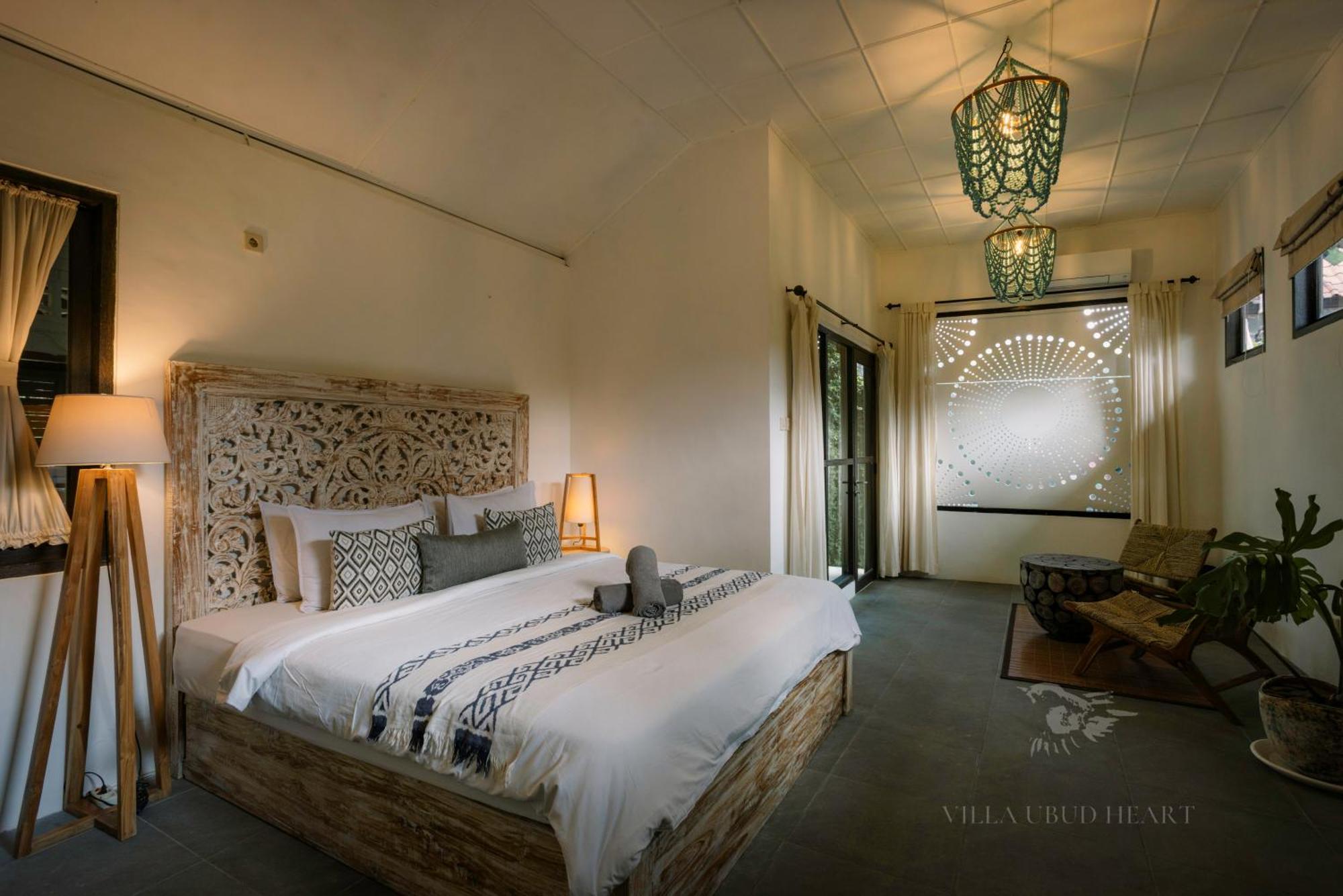 Villa Ubud Heart Exteriör bild