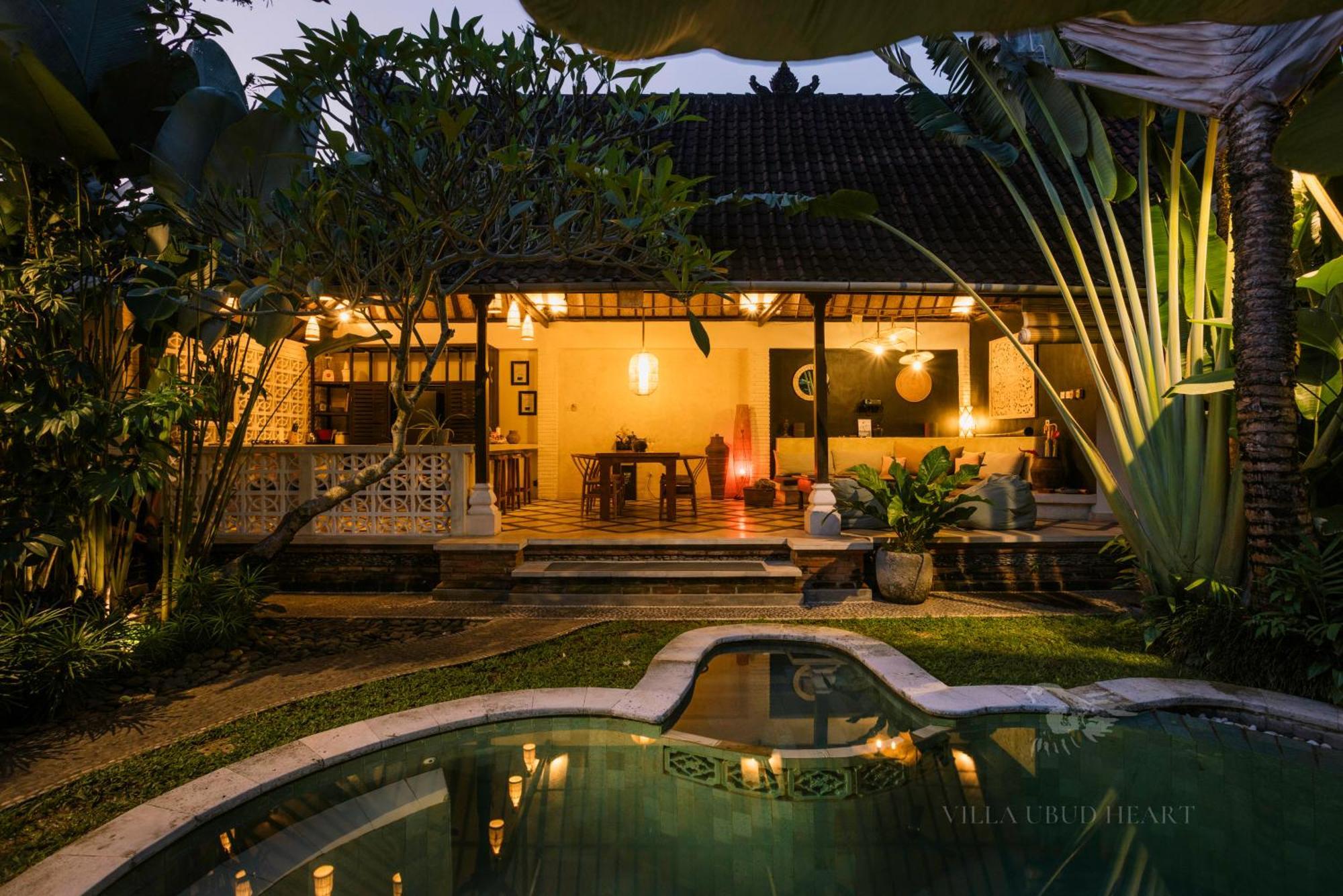 Villa Ubud Heart Exteriör bild