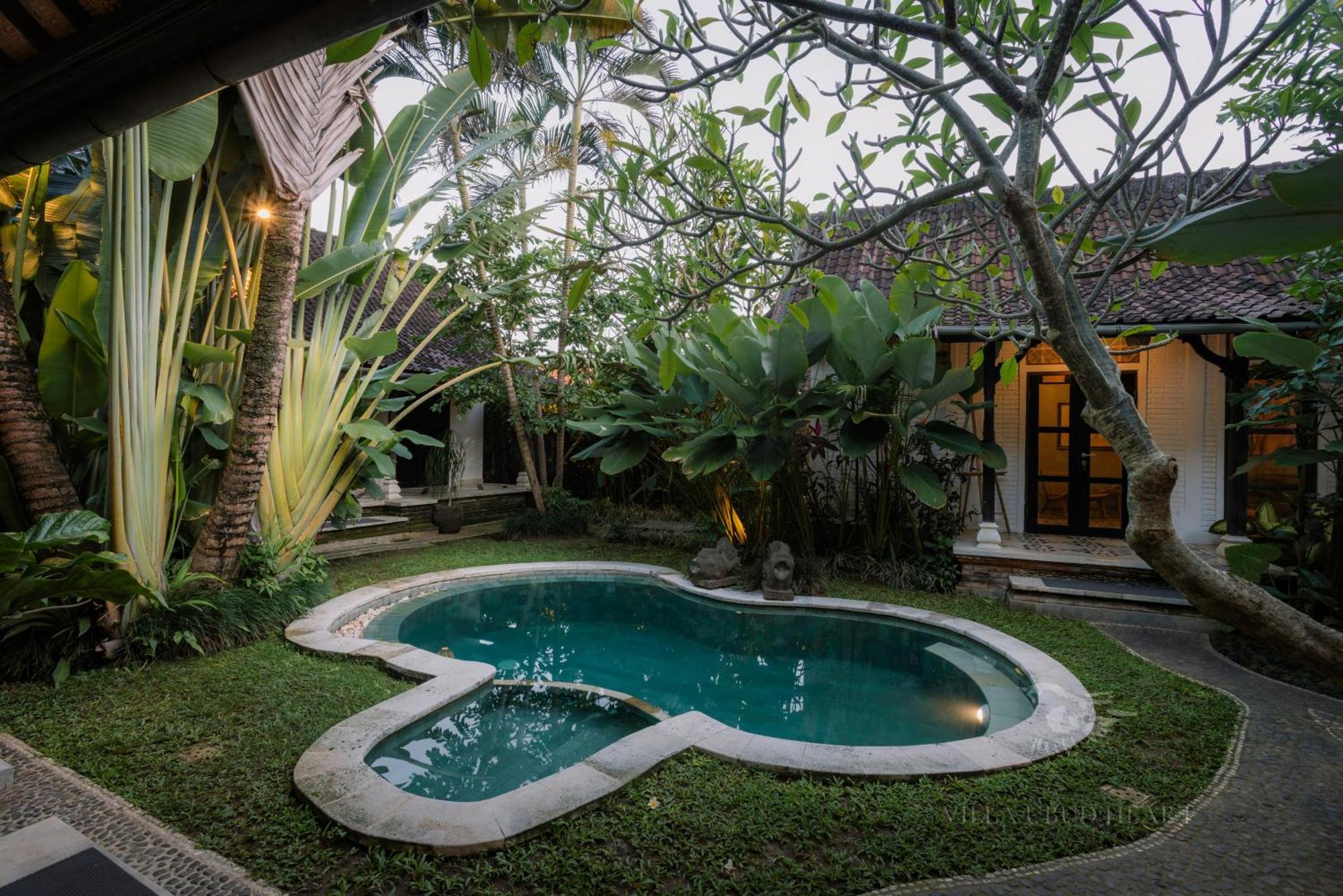Villa Ubud Heart Exteriör bild