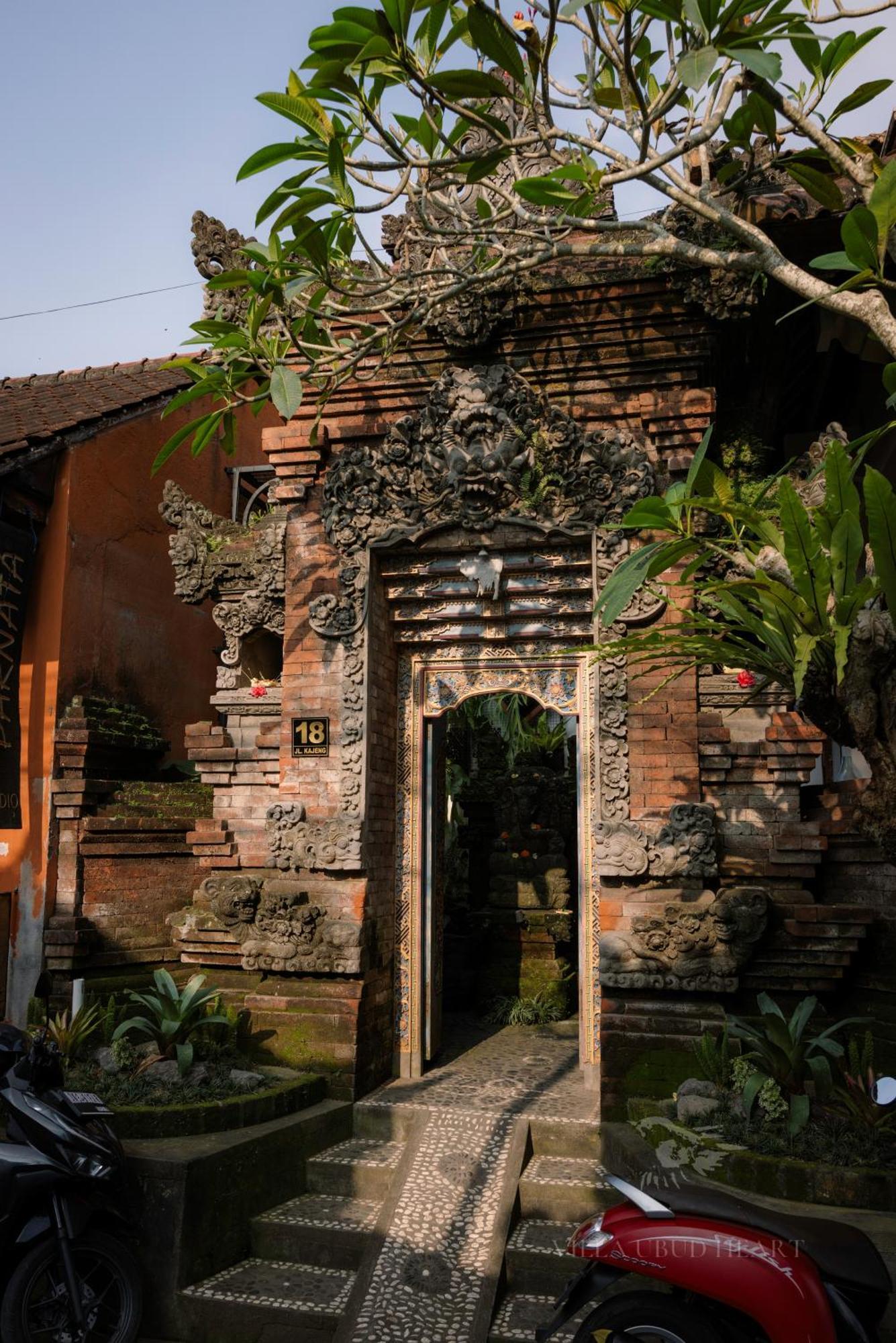 Villa Ubud Heart Exteriör bild