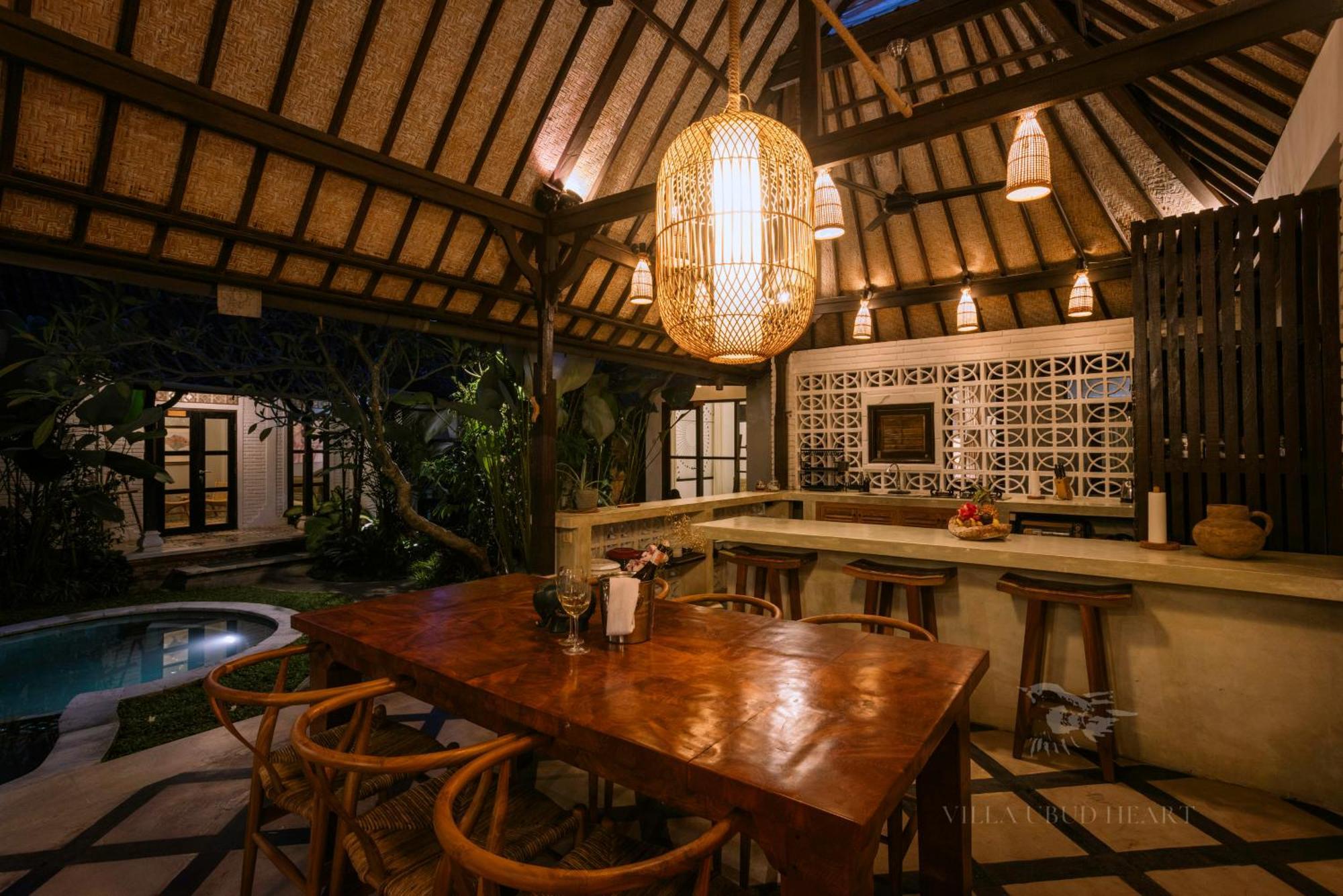 Villa Ubud Heart Exteriör bild