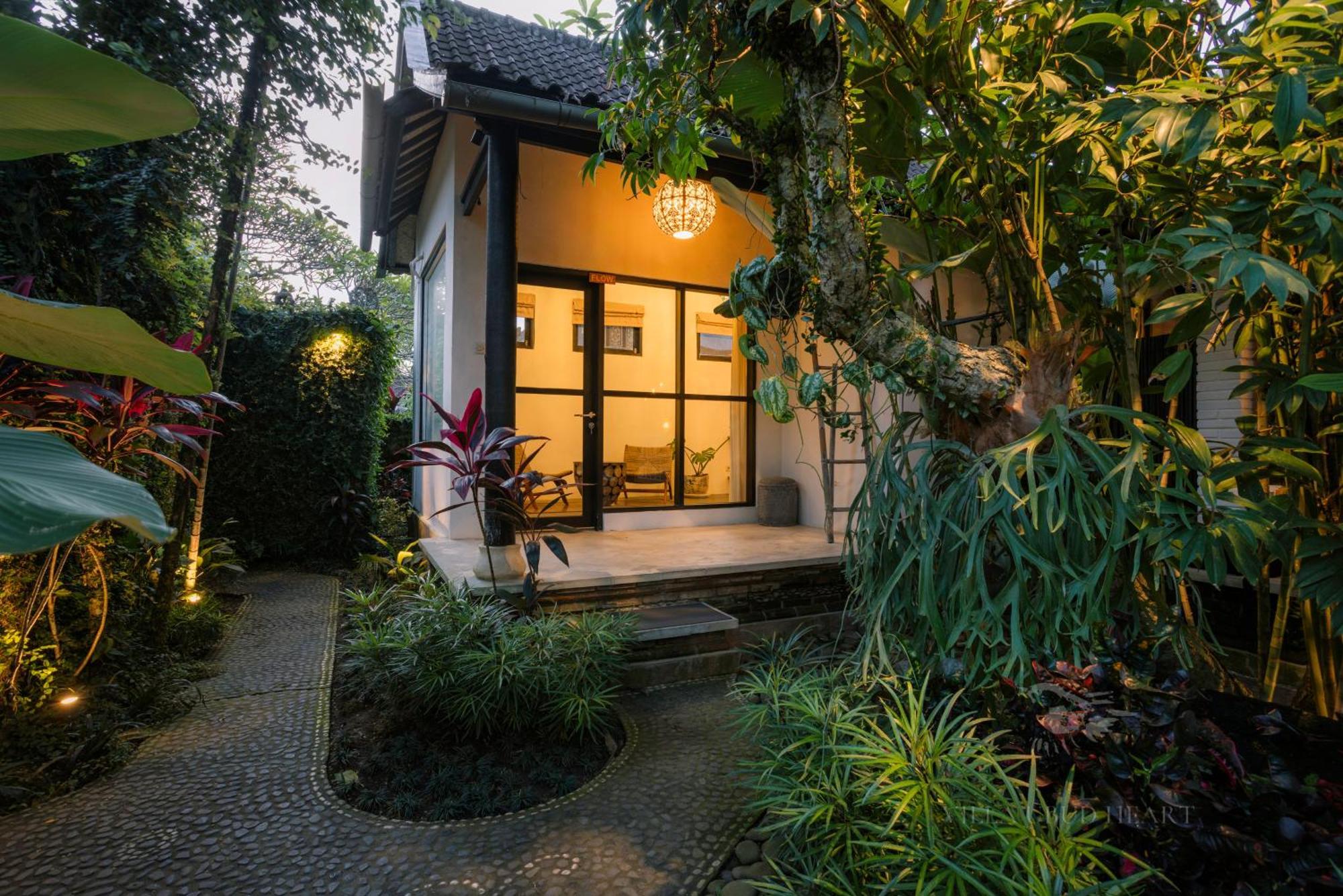 Villa Ubud Heart Exteriör bild