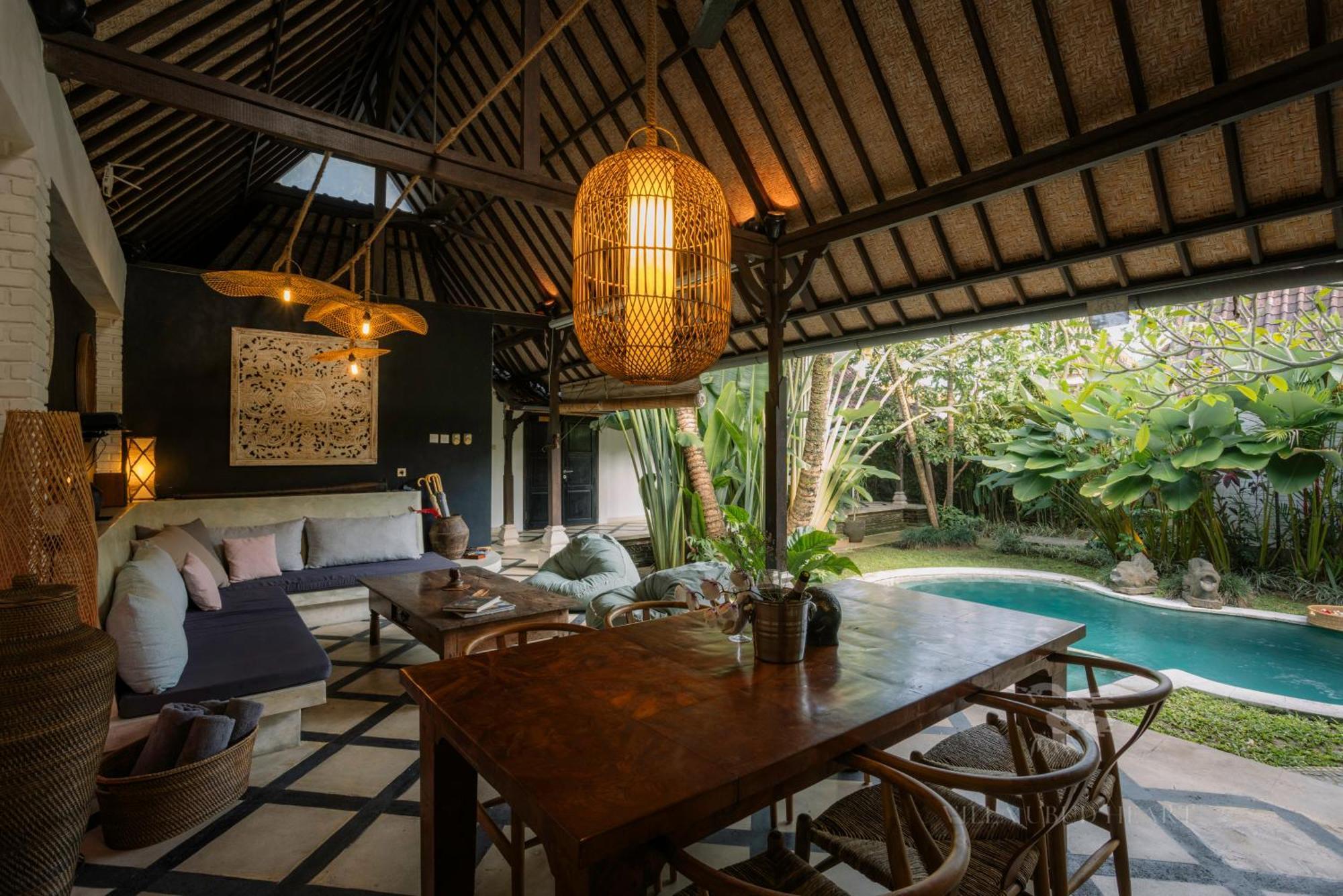 Villa Ubud Heart Exteriör bild