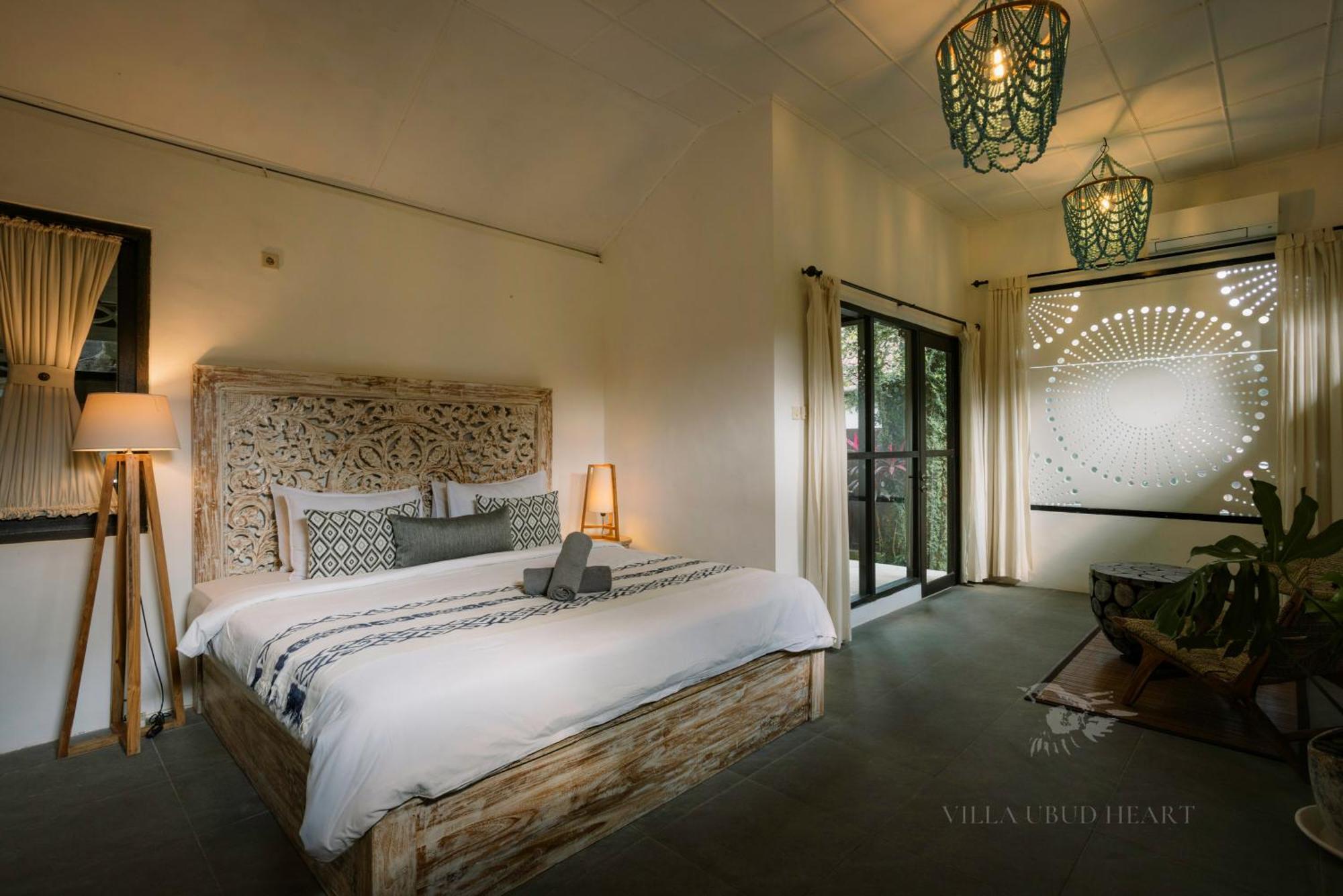 Villa Ubud Heart Exteriör bild